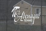 Tennis Court Logo